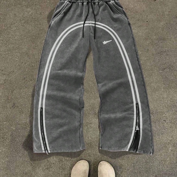 Small Vintage Washed Sweatpants #Fashion #Vintage - Picture 2 of 2